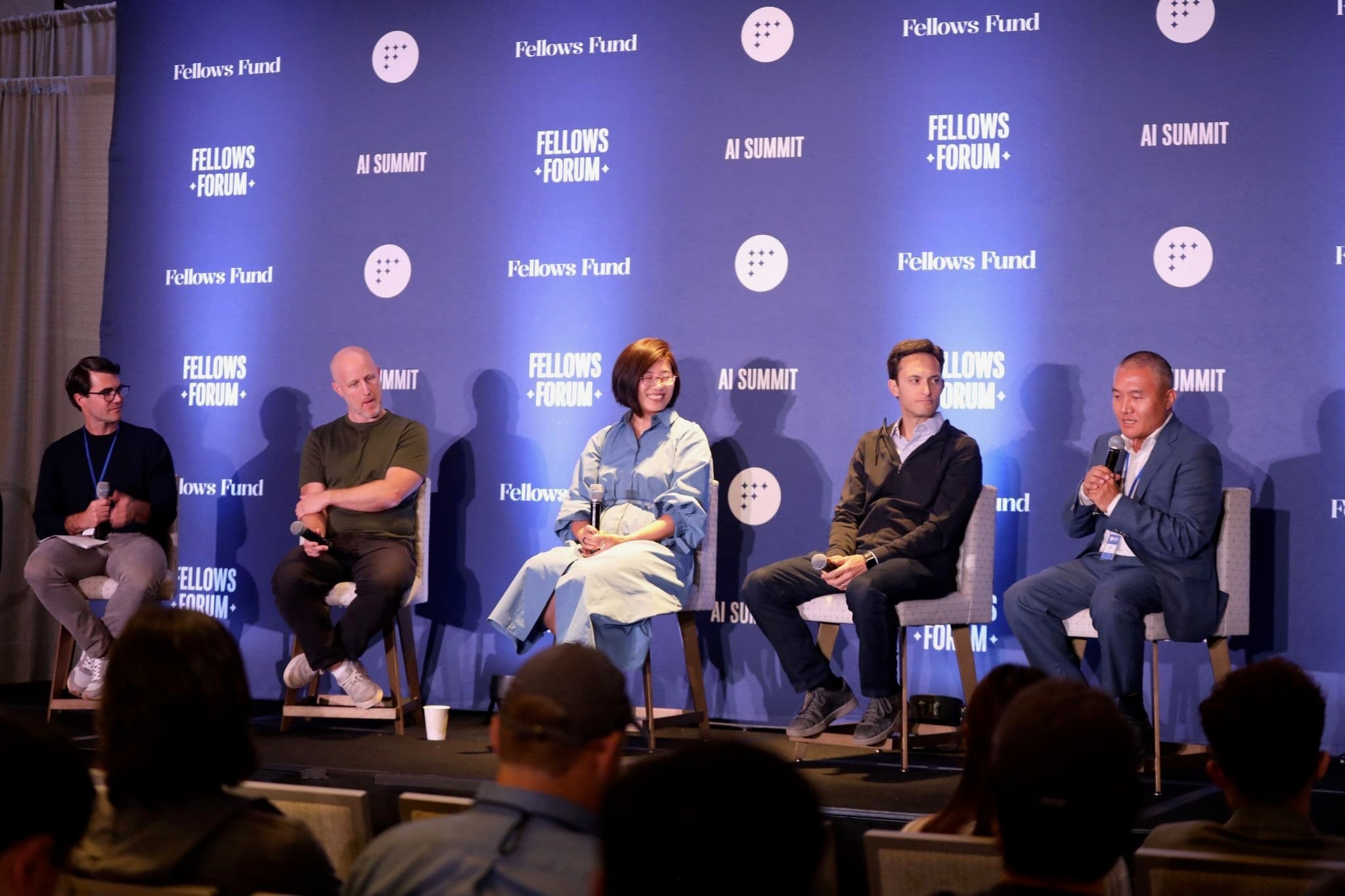 Fellows Forum — AI Summit panel discussion